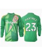Aston Villa Emiliano Martinez #23 Målvakt Replika Hemmakläder 2024-25 Långärmad